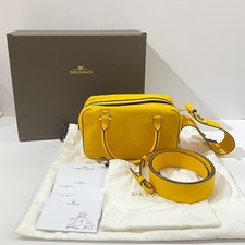 Delvaux Yellow Cool Box
