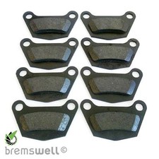 Plaquettes de Frein Sabots