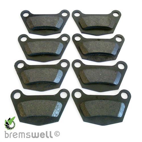 Patins frein bremsbeläge - patins, de