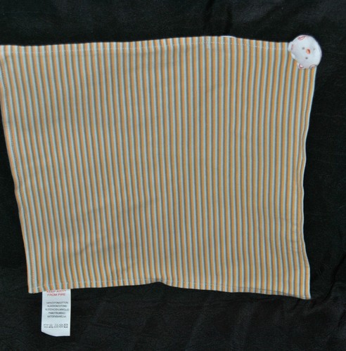 Doudou plat carré - plat,