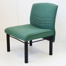 VINTAGE 1980 WOOL & STEEL 80S 1980S CHAIR DRIVER MODEL A