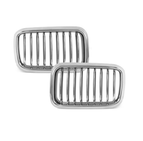 Calandre chrome bmw serie - chrome,