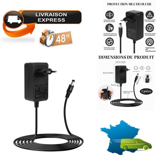 Adaptateur secteur 12v 36w - 12v, 3a