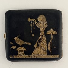 étui cigarettes vintage - Étui, à