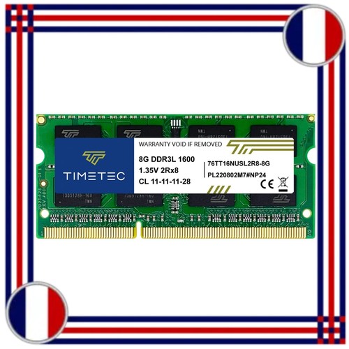 Timetec ddr3l 1600 mhz - go,