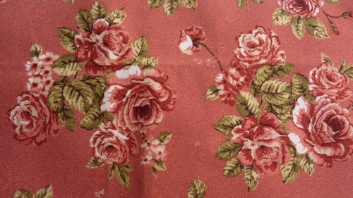 Ancien tissu vintage - tissu, french