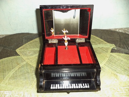 Boite bijoux musicale - boite,