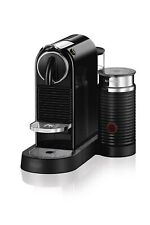 Nespresso CitiZ Espresso Machine With Aeroccino 3 Frother - Black (/RT6-22762...