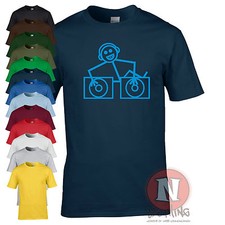 T-Shirt DJ Club Danse Rave