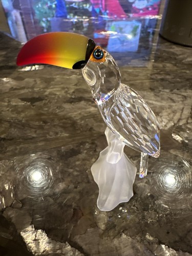 Toucan swarovski vintage - toucan,