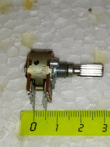 Potentiometre ohm b - 50,