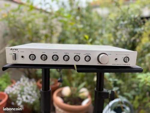 Ampli intégré aurex sba - ampli,