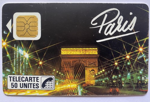 Télécarte rare paris jtb - télécarte,