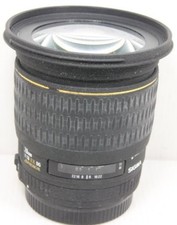 Sigma Aspherical AF 20mm F/1.8 Lens EX DG for Canon EF No. 1002877 VG+