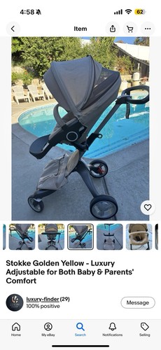 Stokke xplory beige - stokke,