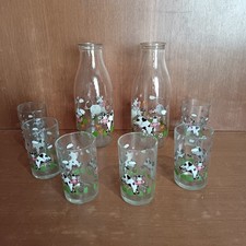 Anciennes Bouteilles De Lait