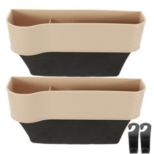  2 Pcs Organisateur De Siège