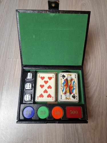Coffret jeux vintage - coffret, le