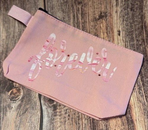 New pink zippered - new,