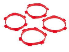 Ultimate RC pneus caoutchouc adhésif 1:8 buggy (4 pièces)