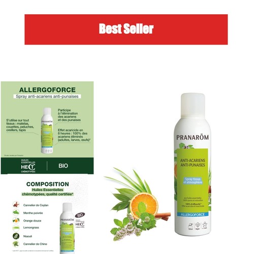 Pranarôm spray anti acariens - pranarôm,