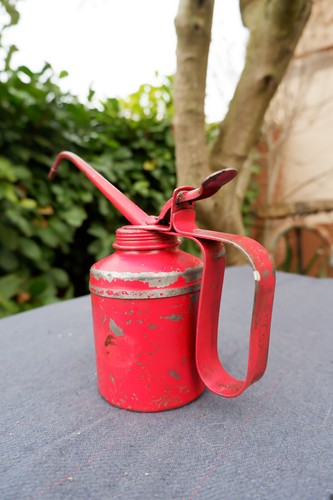 Burette huile vintage - burette,