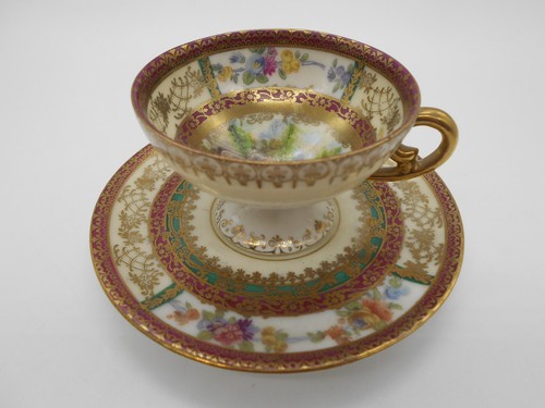 Superbe tasse sous - &,