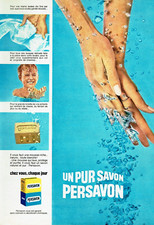 Advertising 0922 1970 Persavon Hand Wash Large Toilet