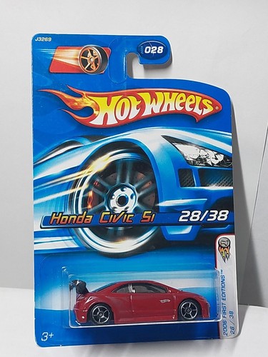 Hot wheels - hot, 1/64