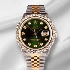Rolex Datejust 36Mm Yg/Acier