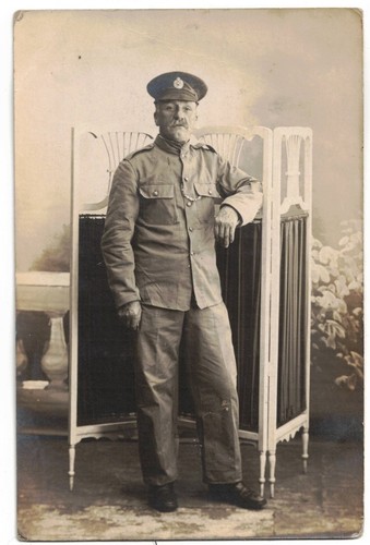 Wwi soldat uniforme relax - wwi, uk