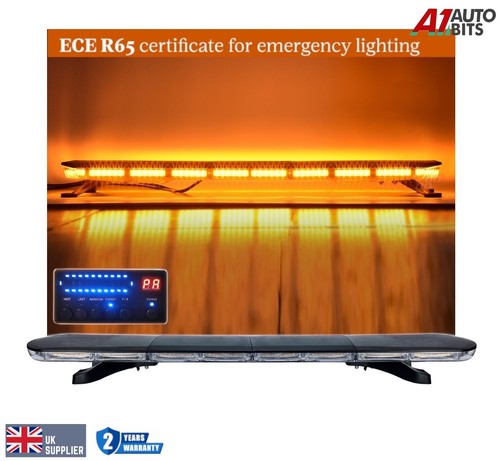 Led ambre barre lumineuse - led,
