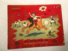 Les Aventures De Sylvain Et Sylvette # 13 , 1955 Editions Fleurus