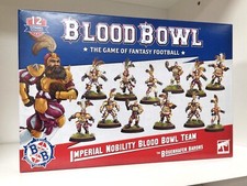 Warhammer Blood Bowl Imperial Nobility The Bogenhafen Barons Single Models