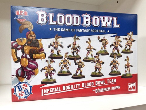 Warhammer blood bowl imperial - blood,