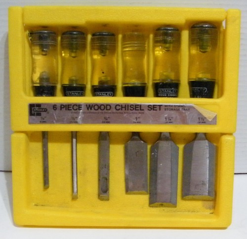 Stanley piece chisel - piece, set