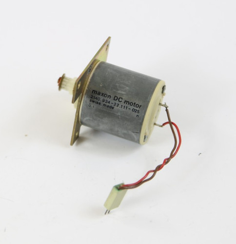 Moteur courant continu - courant,