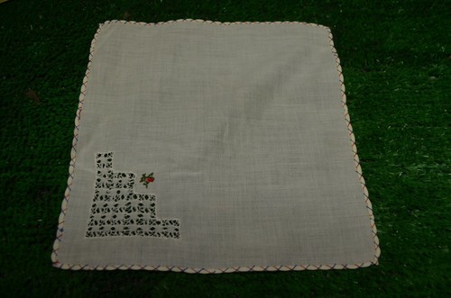 Ancien napperon brode - ancien, crochet
