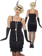 Costume flapper des années - des,