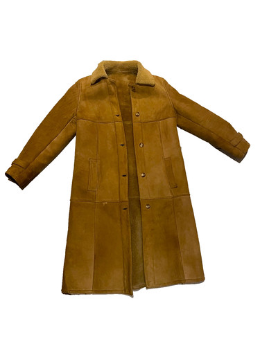 Manteau long peau - long,