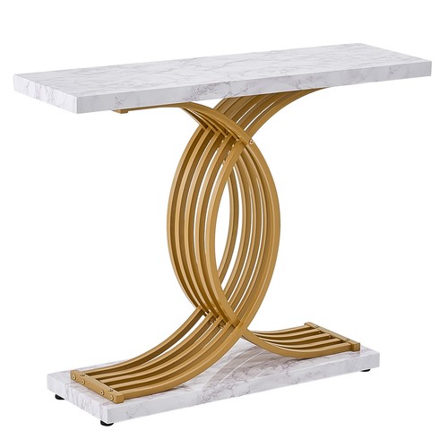 Table console étroite - , pour