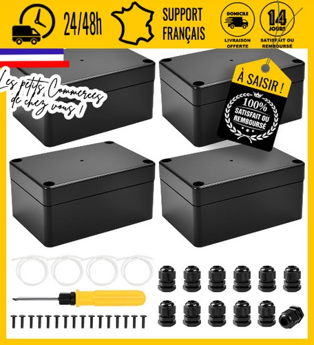 Boite jonction electrique - 4,