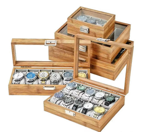 Coffret montres bois - à, &