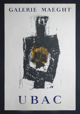 Raoul UBAC Affiche originale