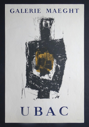 Raoul ubac affiche - ubac,