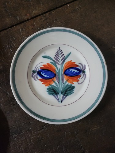 Ancienne assiette faïence - assiette,