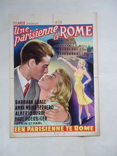 Une parisienne rome barbara - une, a