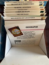 2 ATLAS 918 TINTIN CARDS BOXES WITHOUT DOUBLES MOULINSART 1991 CASTERMAN