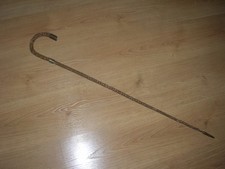 ancienne canne de marche