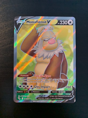 Carte pokémon monaflémit - pokémon, :